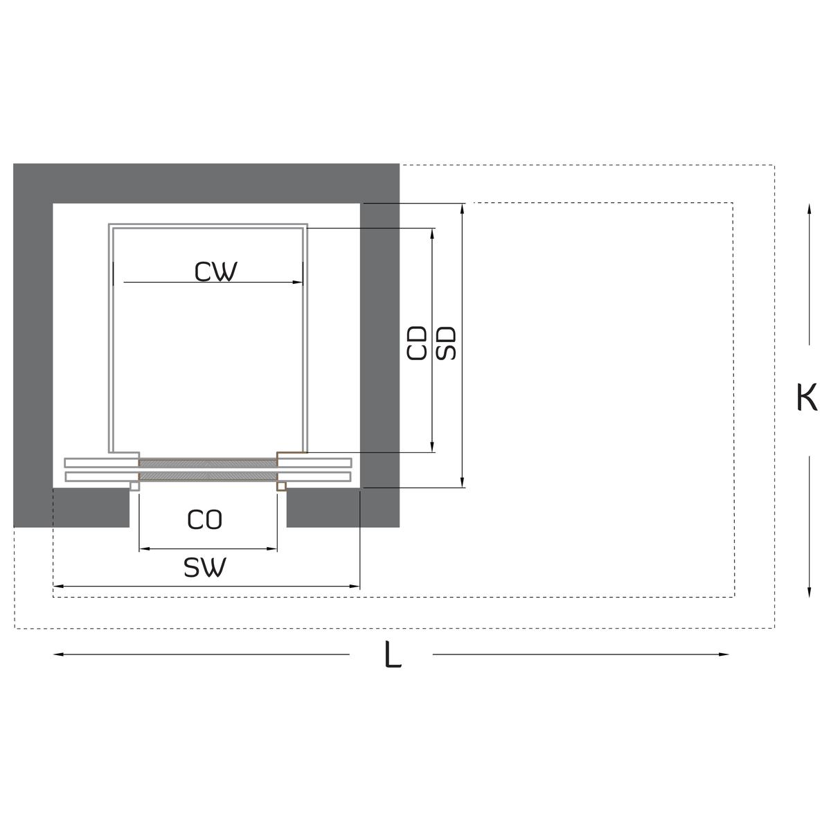 Passenger Lift Dimensions