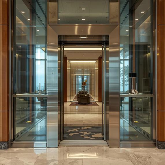 Hotels & Resorts Lifts in Coimbarore