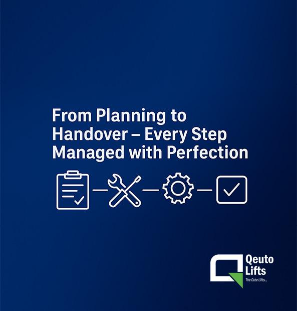 Post Order Management – Qeuto Lifts