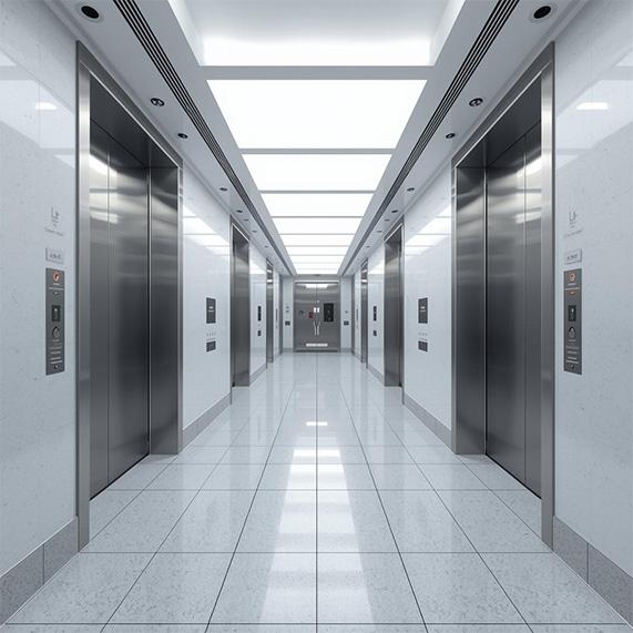 Qeuto Standard Passenger Lift in Coimbatore